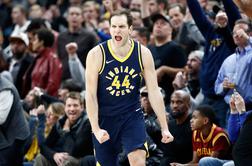 Indiana se je poigrala z lanskimi prvaki, Rakete ugnale Portland
