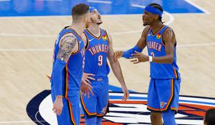 OKC vrnila udarec Indiani, Shai podrl rekord #video