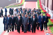 Xi Jinping, Vladimir Putin, Peking, obisk, pogovor, nesmrtnost, življenje