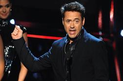 V zadnjem letu je najbolj obogatel Robert Downey Jr.