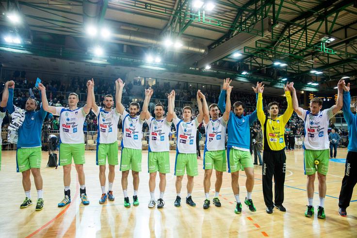 Koper je letošnjega januarja pozdravil najvišjo zmago nad Hrvaško v zgodovini, za 15 golov. Hrvati so nato na Poljskem osvojili bronasto kolajno, Slovenci pa so bili 14. | Foto: Vid Ponikvar
