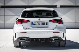Mercedes razvija naslednika razreda A, pogon bo električni in hibridni #foto