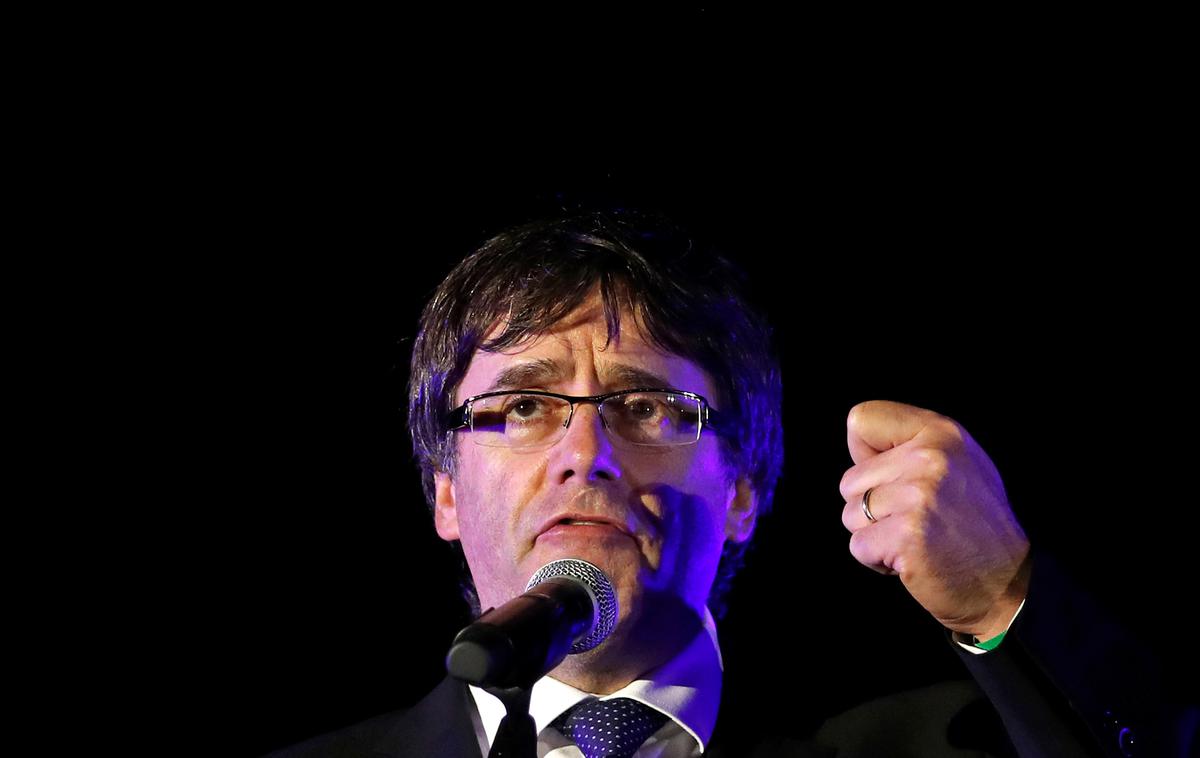 Carles Puigdemont | Foto Reuters