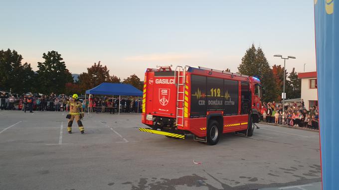 CZR Domžale gasilci | Foto: Metka Prezelj