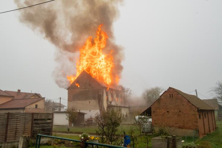 Beltinci, požar | Foto: STA