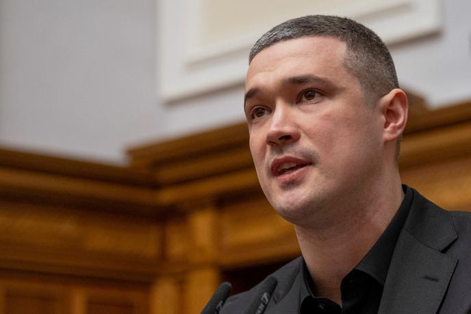 Mihailo Fedorov | Državi sta podpisali pismo o nameri, ki utira pot za velike skupne projekte v obrambno-industrijskem sektorju, je Fedorov zapisal na Telegramu. | Foto Reuters