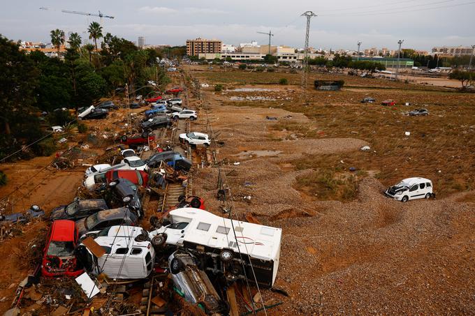 Valencia poplave | Foto: Reuters