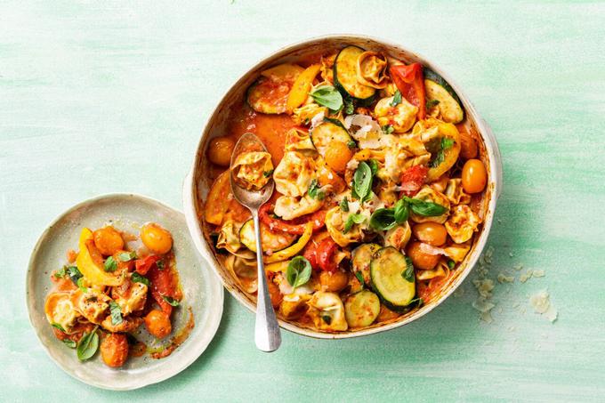 Tortelloni mit Gemüse | Foto: Unilever Hrvatska d.o.o.