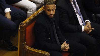 Sodišče v Barceloni oprostilo Neymarja