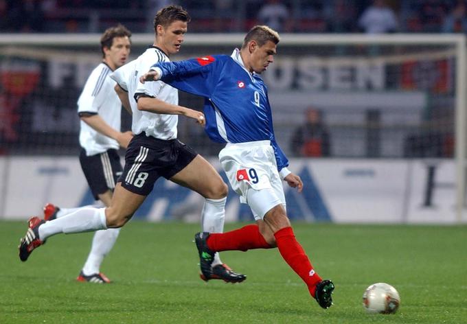 Za reprezentanco Jugoslavije, Srbije in Črne gore  je odigral 100 tekem in zabil 37 golov.  | Foto: Guliverimage/Vladimir Fedorenko