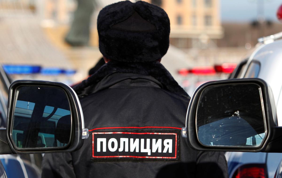Rusija policija | Foto Reuters