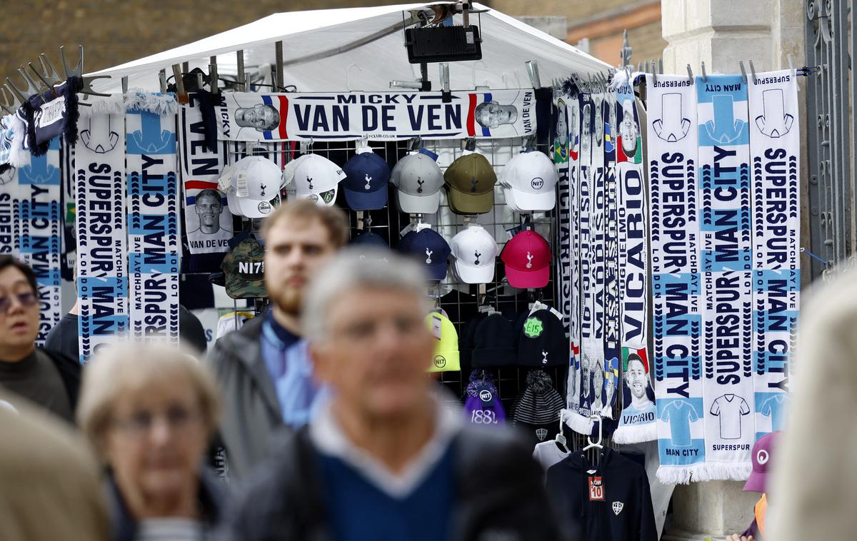 Tottenham Manchester City | Takšnim zamislim so bili do zdaj naklonjeni predvsem klubi v angleški premier ligi in španski la ligi. | Foto Reuters