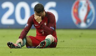 Poškodba težja, kot se je govorilo? Ronaldo pripravljen malce pred novim letom?
