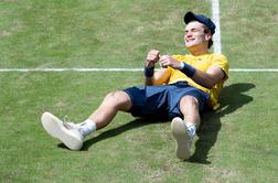 Nov britanski teniški up prvič osvojil turnir ATP