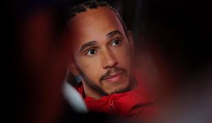 Hamilton povsem strt: Naj se še tako trudim, je samo še slabše