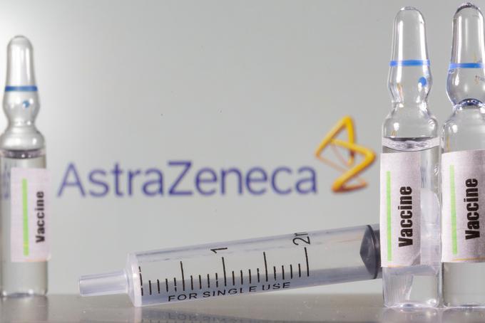 AstraZeneca cepivo koronavirus covid-19 | Foto: Reuters