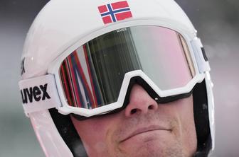Daniel Andre Tande v ameriškem trenerskem štabu