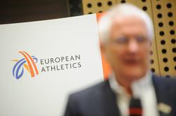 Tudi Evropska atletika podpira boj proti rasni neenakosti