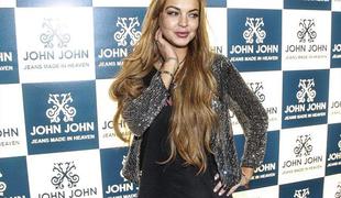 Lindsay Lohan po treh mesecih končno na prostosti