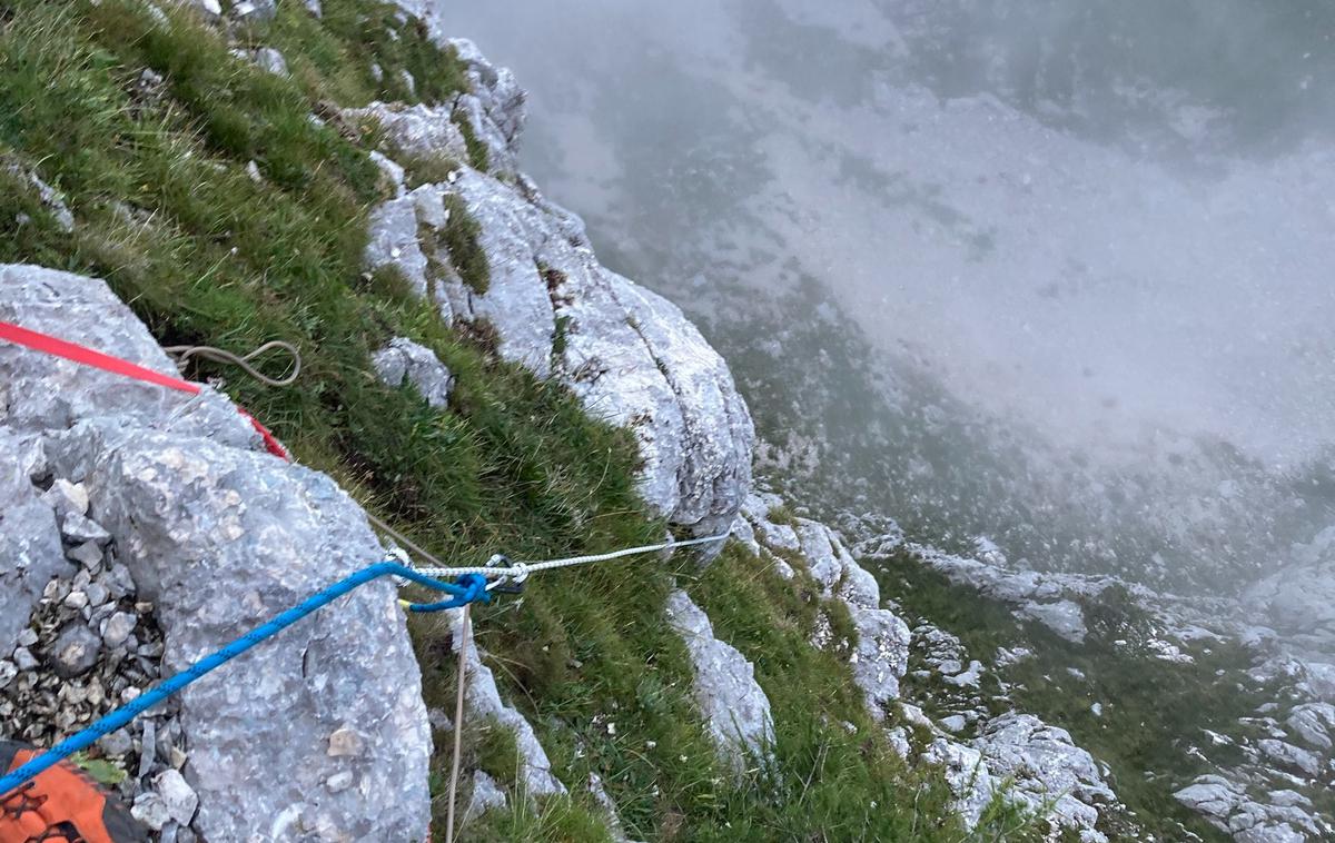 Nesreča v gorah | Foto Gorska reševalna zveza Slovenije/Facebook