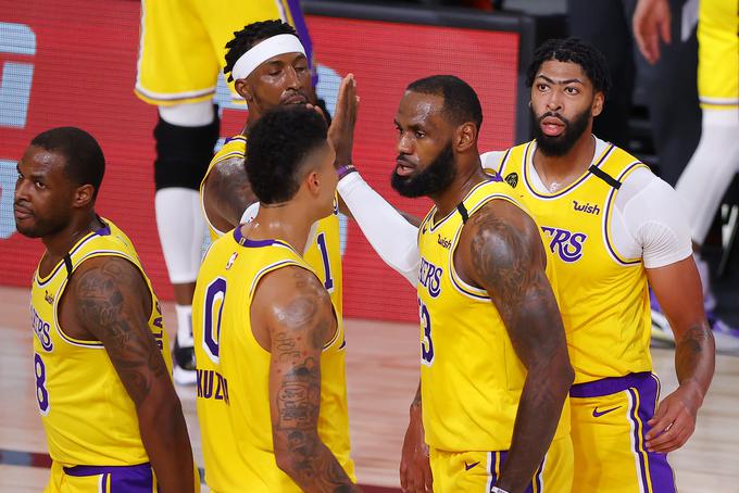 LA Lakers | Foto: Getty Images