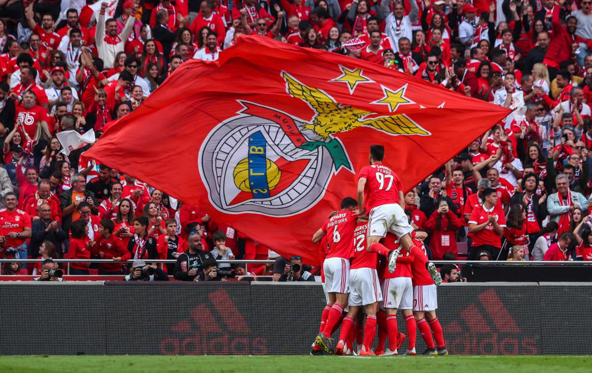 Benfica | Benfica do naslova portugalskega prvaka.