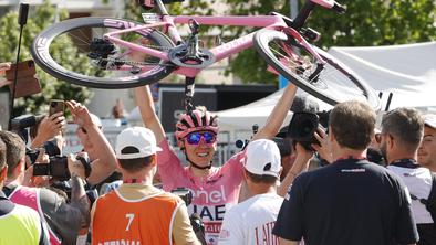 Kaj manjka, da bi bil Giro za Pogačarja več kot perfekten?