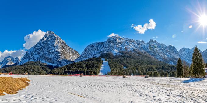 Smučišče v Sappadi | Foto: Getty Images