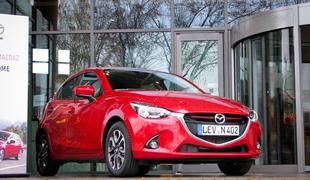 Nova mazda 2 - je japonka res poglavje zase v "cliovem" razredu?