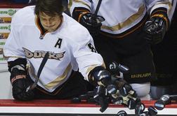 Selanne dvajseto leto v ligi NHL