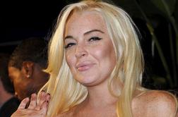 Trezna Lindsay Lohan ostala brez torbice