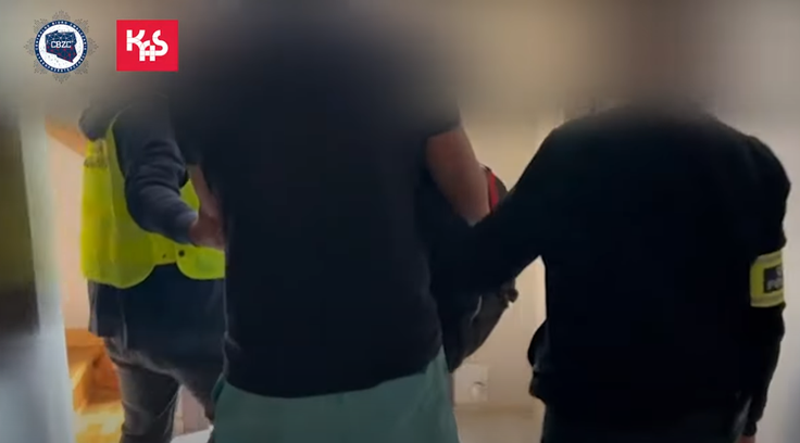 Na Poljskem so kmalu po kolapsu piramidne sheme Coinplex prijeli več posameznikov, ki so veljali za osrednje lokalne promotorje goljufije.  | Foto: Poljski centralni urad za boj proti kibernetski kriminaliteti