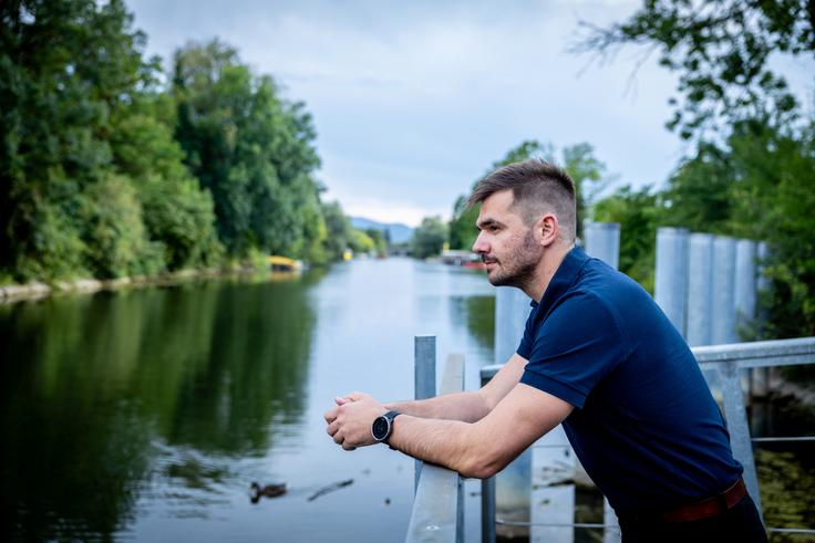 Kako danes gleda na reko? | Foto: Gaja Hanuna