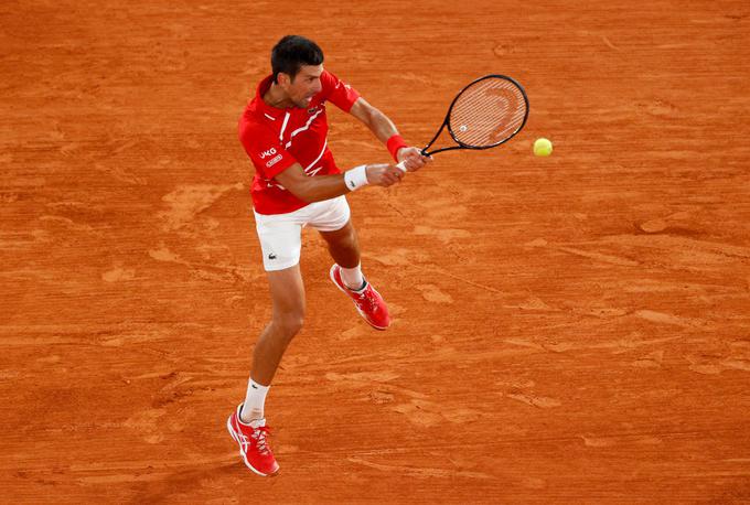 Novak Đoković se je brez težav uvrstil v četrtfinale. | Foto: Gulliver/Getty Images