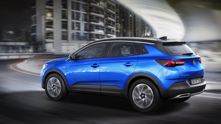 Grandland je novi Oplov družinski avtomobil. | Foto: Opel