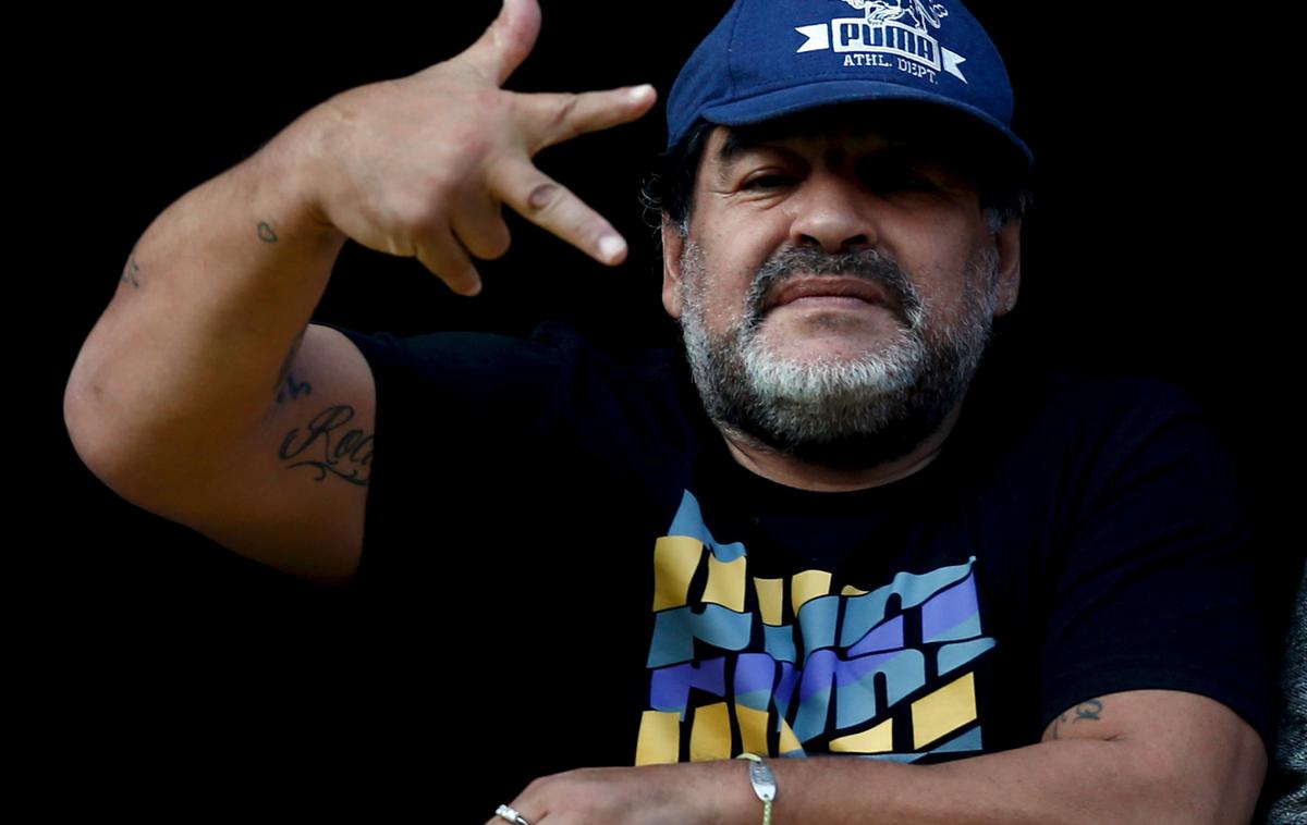 Maradona | Foto Reuters