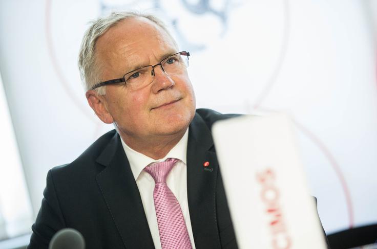 Cimos Gerd Rosendahl "Pred nami je veliko dela, dodatnega prestrukturiranja. Naš načrt je pridobitev novih poslov v naslednjih nekaj letih in Cimos pripeljati do točke, na kateri je že bil," je povedal predsednik uprave Cimosa Gerd Rosendahl. | Foto: Vid Ponikvar