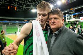 Lisac verjame, da bo Olimpija takšna ali še boljša
