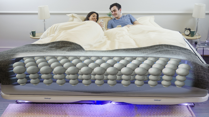 Ideja o pametni postelji je nastala na podlagi slabih spalnih navad njenega snovalca. | Foto: 