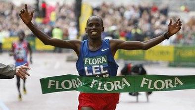 Določena kenijska maratonska ekipa za OI