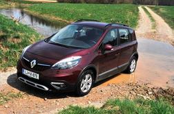 Renault scenic xmod bo navdušil aktivne družine