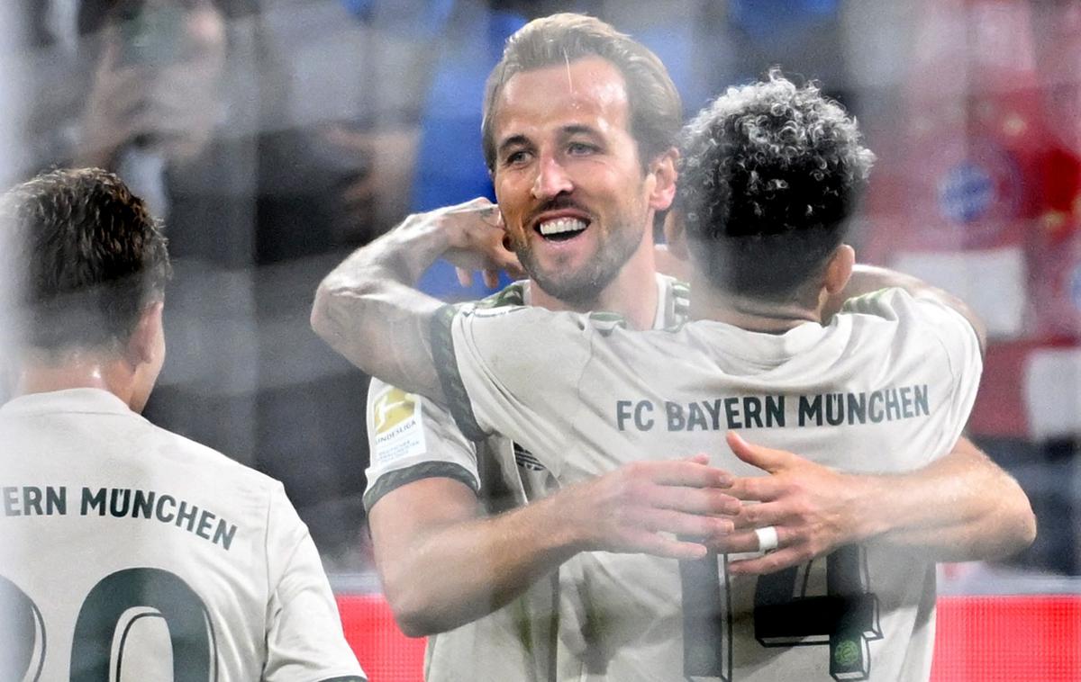 Bayern München Harry Kane | Lahko Bavarci kot prvi v ligi prvakov zatresejo mrežo Arsenala? | Foto Reuters