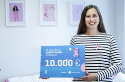 Europa Donna Slovenija: hvala vsem kupcem "rožnatih" mobitelov
