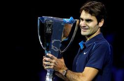 Federerju rekordni šesti "masters"