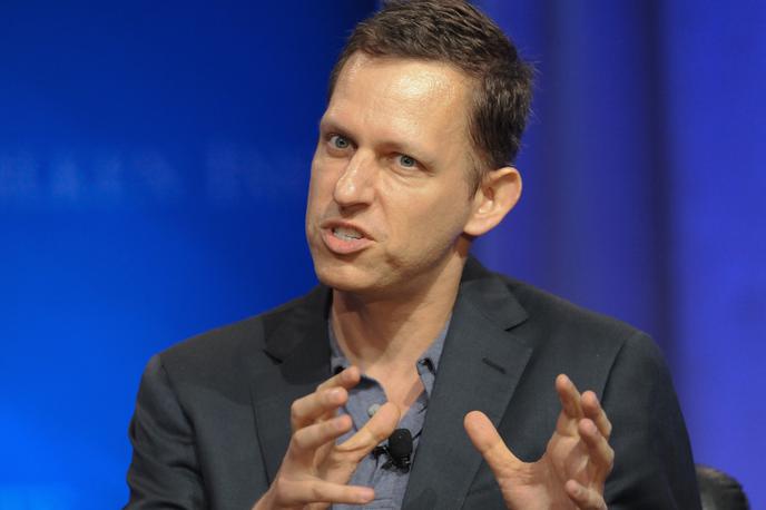 Peter Thiel | Petra Thiela naj bi kot ovaduha FBI iz maščevanja razkrinkal njegov nesojeni poslovni partner. | Foto Reuters