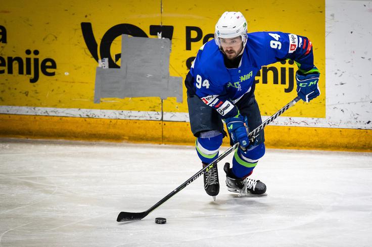 Rok Kapel se je podpisal pod zmagoviti gol. | Foto: Blaž Weindorfer/Sportida