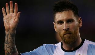 Messi se bo zagovarjal zaradi izrečenih žalitev