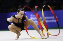 Darja Varfolomeev osvojila Ljubljano, Dori Valant zmaga z žogo