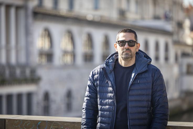 Ne more se sprijazniti s stanjem v Srbiji. | Foto: Bojan Puhek