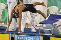 Judoistka do zlata, plavalka do srebra 